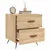 Produktbild 3 för Sängbord 2 st sonoma-ek 40x35x47,5 cm konstruerat trä