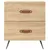 Produktbild 6 för Sängbord 2 st sonoma-ek 40x35x47,5 cm konstruerat trä