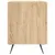 Produktbild 7 för Sängbord 2 st sonoma-ek 40x35x47,5 cm konstruerat trä
