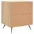 Produktbild 9 för Sängbord 2 st sonoma-ek 40x35x47,5 cm konstruerat trä