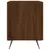 Produktbild 7 för Sängbord 2 st brun ek 40x35x47,5 cm konstruerat trä