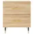 Produktbild 6 för Sängbord 2 st sonoma-ek 40x35x47,5 cm konstruerat trä