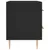 Produktbild 7 för Sängbord 2 st svart 40x35x47,5 cm konstruerat trä