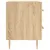 Produktbild 7 för Sängbord sonoma-ek 40x35x47,5 cm konstruerat trä