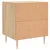Produktbild 8 för Sängbord sonoma-ek 40x35x47,5 cm konstruerat trä