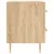 Produktbild 7 för Sängbord 2 st sonoma-ek 40x35x47,5 cm konstruerat trä