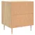 Produktbild 9 för Sängbord 2 st sonoma-ek 40x35x47,5 cm konstruerat trä