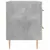 Produktbild 7 för Sängbord betonggrå 40x35x47,5 cm konstruerat trä