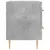 Produktbild 7 för Sängbord 2 st betonggrå 40x35x47,5 cm konstruerat trä