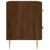 Produktbild 7 för Sängbord brun ek 40x35x47,5 cm konstruerat trä