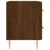 Produktbild 7 för Sängbord 2 st brun ek 40x35x47,5 cm konstruerat trä