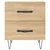 Produktbild 6 för Sängbord sonoma-ek 40x35x47,5 cm konstruerat trä