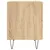 Produktbild 7 för Sängbord sonoma-ek 40x35x47,5 cm konstruerat trä
