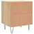 Produktbild 9 för Sängbord 2 st sonoma-ek 40x35x47,5 cm konstruerat trä