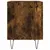 Produktbild 7 för Sängbord rökfärgad ek 40x35x47,5 cm konstruerat trä