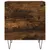 Produktbild 6 för Sängbord 2 st rökfärgad ek 40x35x47,5 cm konstruerat trä