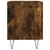 Produktbild 7 för Sängbord 2 st rökfärgad ek 40x35x47,5 cm konstruerat trä