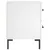 Produktbild 6 för Sängbord 2 st vit 40x35x47,5 cm konstruerat trä