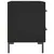 Produktbild 7 för Sängbord svart 40x35x47,5 cm konstruerat trä