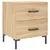 Produktbild 2 för Sängbord sonoma-ek 40x35x47,5 cm konstruerat trä