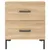Produktbild 6 för Sängbord sonoma-ek 40x35x47,5 cm konstruerat trä