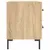 Produktbild 7 för Sängbord sonoma-ek 40x35x47,5 cm konstruerat trä