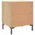 Produktbild 8 för Sängbord sonoma-ek 40x35x47,5 cm konstruerat trä