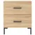 Produktbild 6 för Sängbord 2 st sonoma-ek 40x35x47,5 cm konstruerat trä