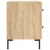 Produktbild 7 för Sängbord 2 st sonoma-ek 40x35x47,5 cm konstruerat trä