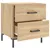 Produktbild 8 för Sängbord 2 st sonoma-ek 40x35x47,5 cm konstruerat trä