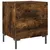 Produktbild 2 för Sängbord rökfärgad ek 40x35x47,5 cm konstruerat trä