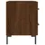 Produktbild 7 för Sängbord 2 st brun ek 40x35x47,5 cm konstruerat trä