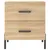 Produktbild 6 för Sängbord sonoma-ek 40x35x47,5 cm konstruerat trä