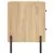 Produktbild 7 för Sängbord sonoma-ek 40x35x47,5 cm konstruerat trä