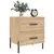 Produktbild 3 för Sängbord 2 st sonoma-ek 40x35x47,5 cm konstruerat trä