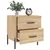 Produktbild 4 för Sängbord 2 st sonoma-ek 40x35x47,5 cm konstruerat trä