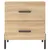 Produktbild 6 för Sängbord 2 st sonoma-ek 40x35x47,5 cm konstruerat trä