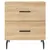 Produktbild 6 för Sängbord sonoma-ek 40x35x47,5 cm konstruerat trä