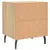 Produktbild 8 för Sängbord sonoma-ek 40x35x47,5 cm konstruerat trä