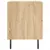 Produktbild 7 för Sängbord 2 st sonoma-ek 40x35x47,5 cm konstruerat trä