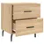 Produktbild 8 för Sängbord 2 st sonoma-ek 40x35x47,5 cm konstruerat trä
