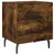 Produktbild 2 för Sängbord rökfärgad ek 40x35x47,5 cm konstruerat trä