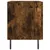 Produktbild 7 för Sängbord rökfärgad ek 40x35x47,5 cm konstruerat trä