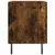 Produktbild 7 för Sängbord 2 st rökfärgad ek 40x35x47,5 cm konstruerat trä