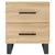 Produktbild 6 för Sängbord sonoma-ek 40x35x47,5 cm konstruerat trä