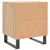 Produktbild 8 för Sängbord sonoma-ek 40x35x47,5 cm konstruerat trä