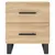Produktbild 6 för Sängbord 2 st sonoma-ek 40x35x47,5 cm konstruerat trä