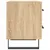 Produktbild 7 för Sängbord 2 st sonoma-ek 40x35x47,5 cm konstruerat trä