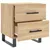 Produktbild 8 för Sängbord 2 st sonoma-ek 40x35x47,5 cm konstruerat trä