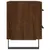 Produktbild 7 för Sängbord 2 st brun ek 40x35x47,5 cm konstruerat trä